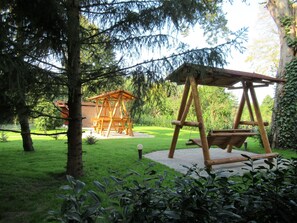 Property grounds - Exclusive vacation apartment No.1 (Templin)