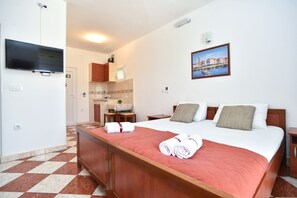 1 bedroom, in-room safe, iron/ironing board, free WiFi - D&D Apartments Tivat - Apartment with 2 beds - No.3 (Tivat)