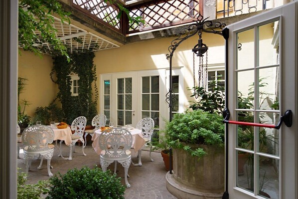 Restaurante al aire libre