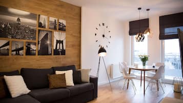Business Apartment | Living area | LCD TV