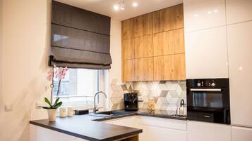 Business Apartment | Living area | LCD TV