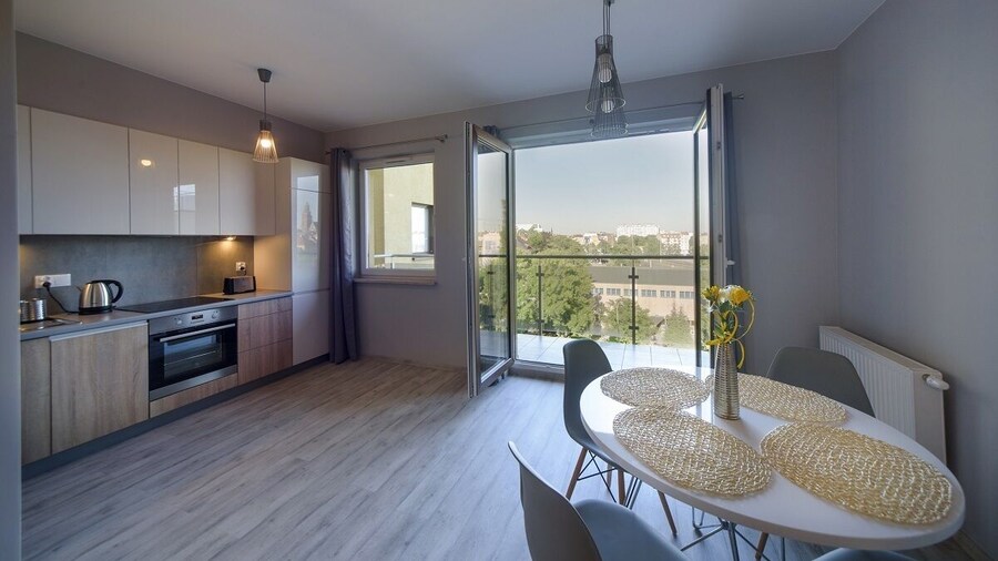 Apartamenty City View od WroclawApartament-pl