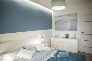 Business Apartment | Iron/ironing board, free WiFi, bed sheets - Apartamenty City View od WroclawApartament-pl (Wroclaw)