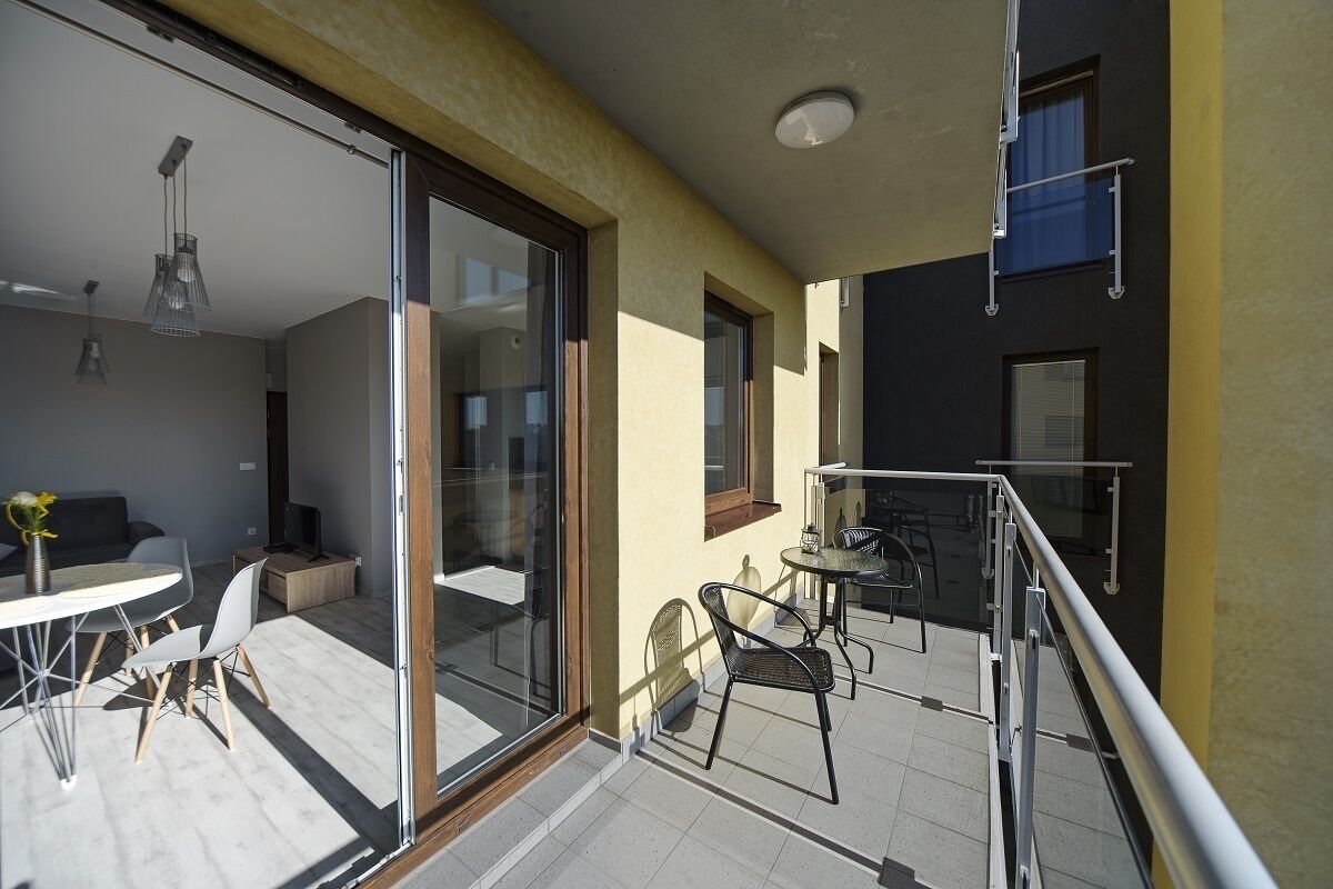 商务公寓 | 露台