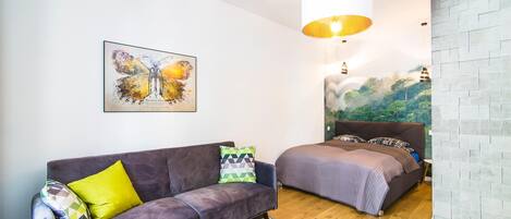 Business Apartment | Living area | LCD TV