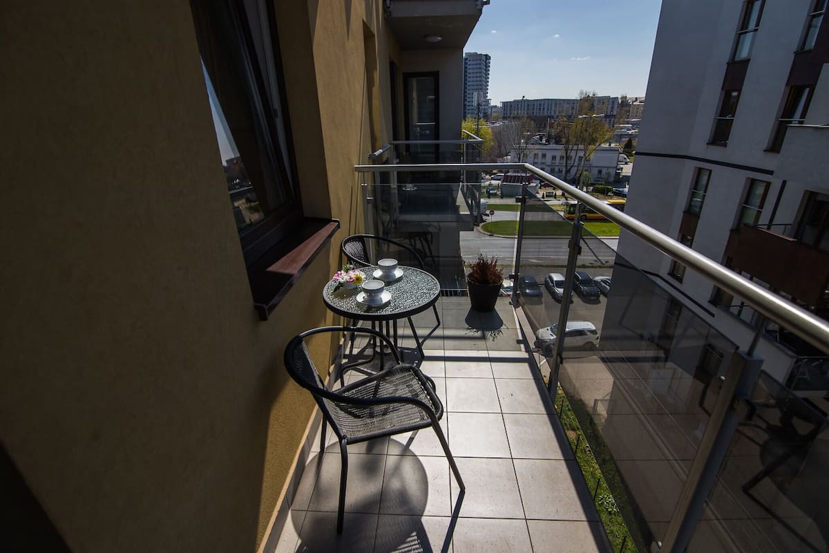 Departamento empresarial | Terraza o patio