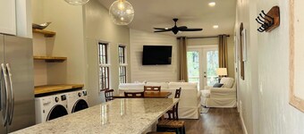 Single Story Freshly Renovated Townhouse Adjacent Haile Village Stocked Kitchen 