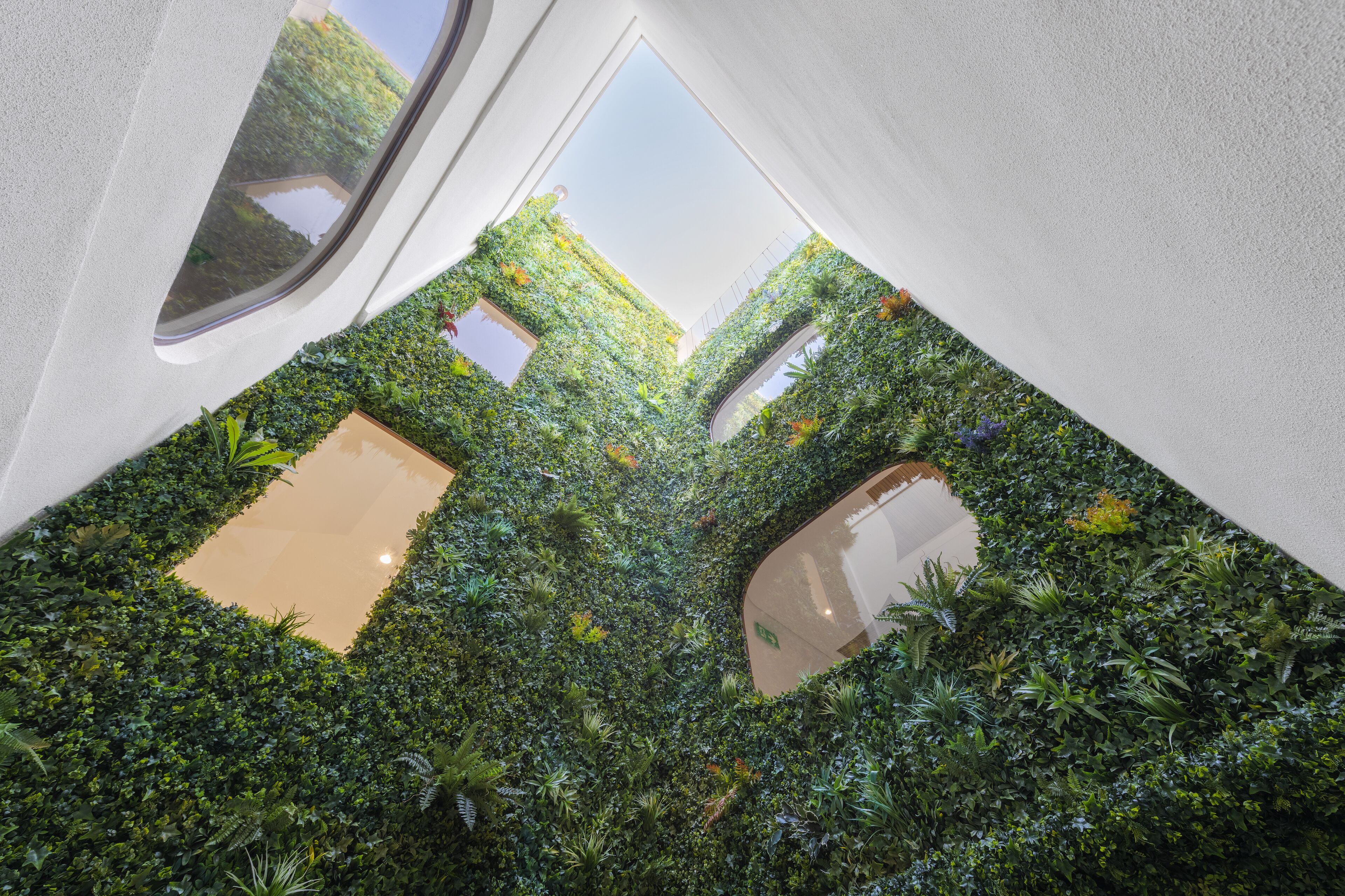 Detalle del interior