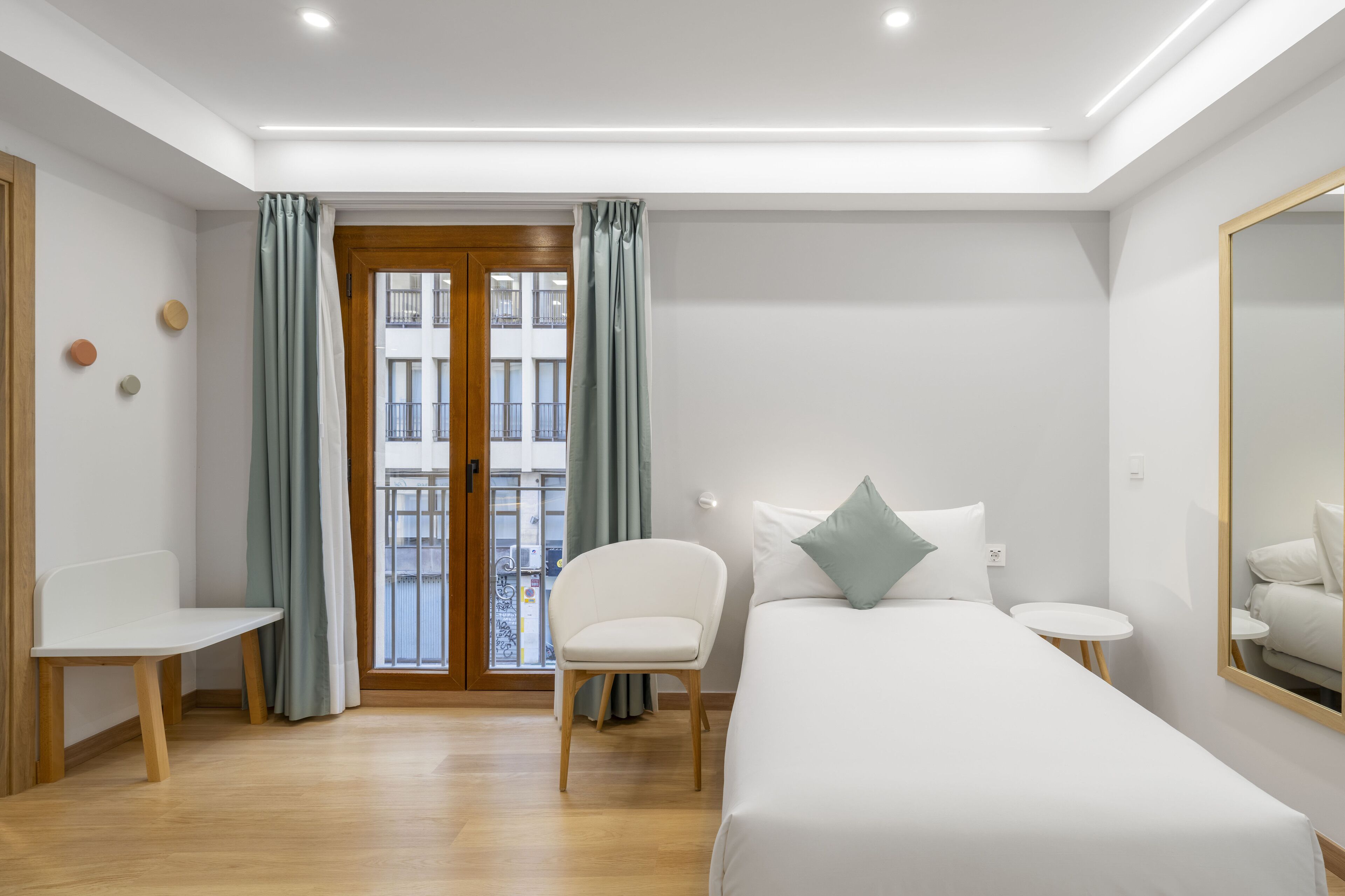 superior triple room, 3 single beds, pool access | 1 bedroom, premium bedding, down duvets, memory-foam beds