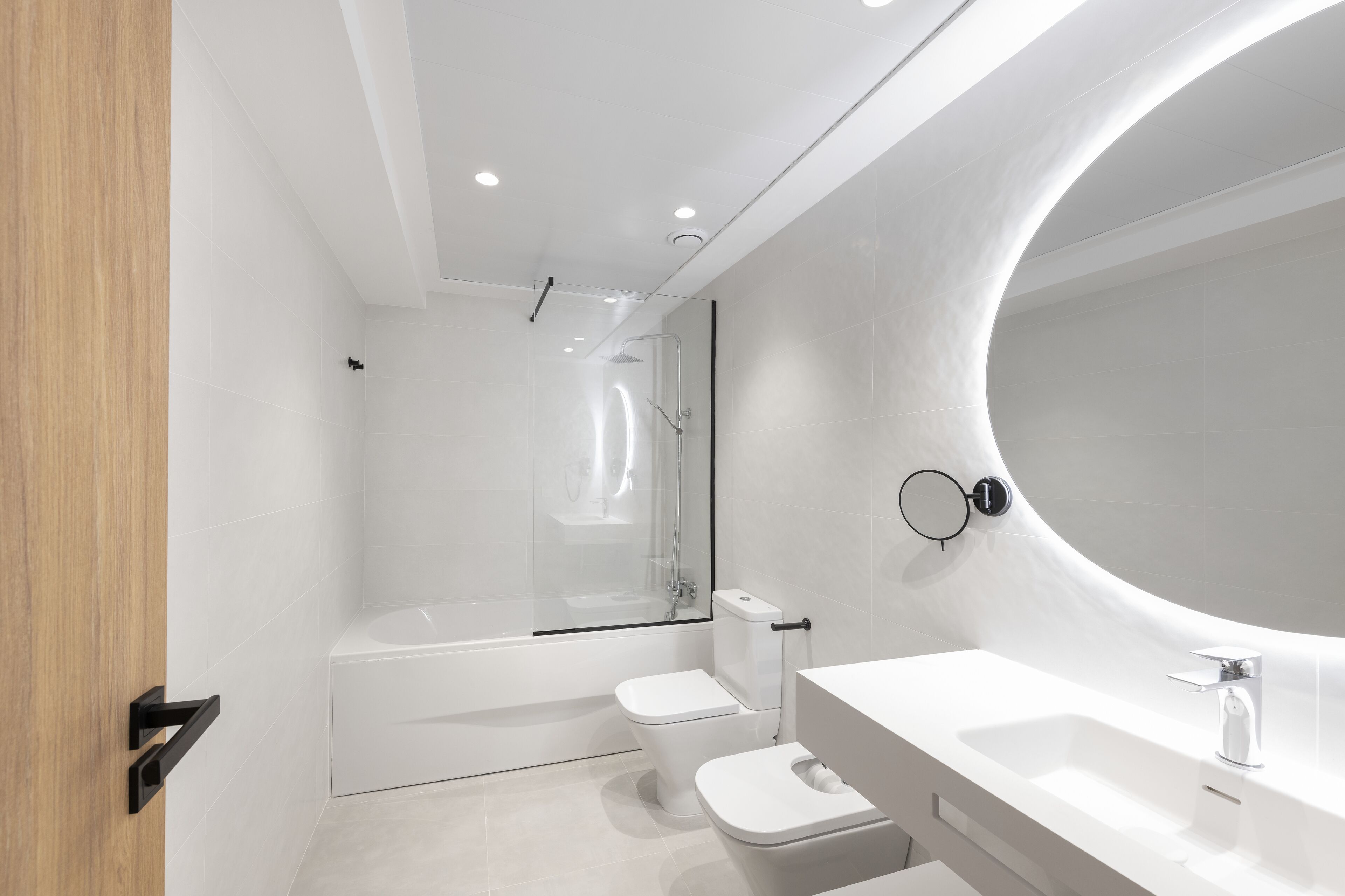 free toiletries, hair dryer, towels, soap