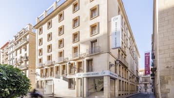 Façade de lâhĂ©bergement