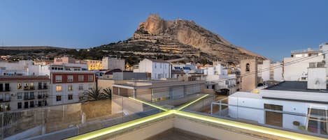 Terrasse sur le toit