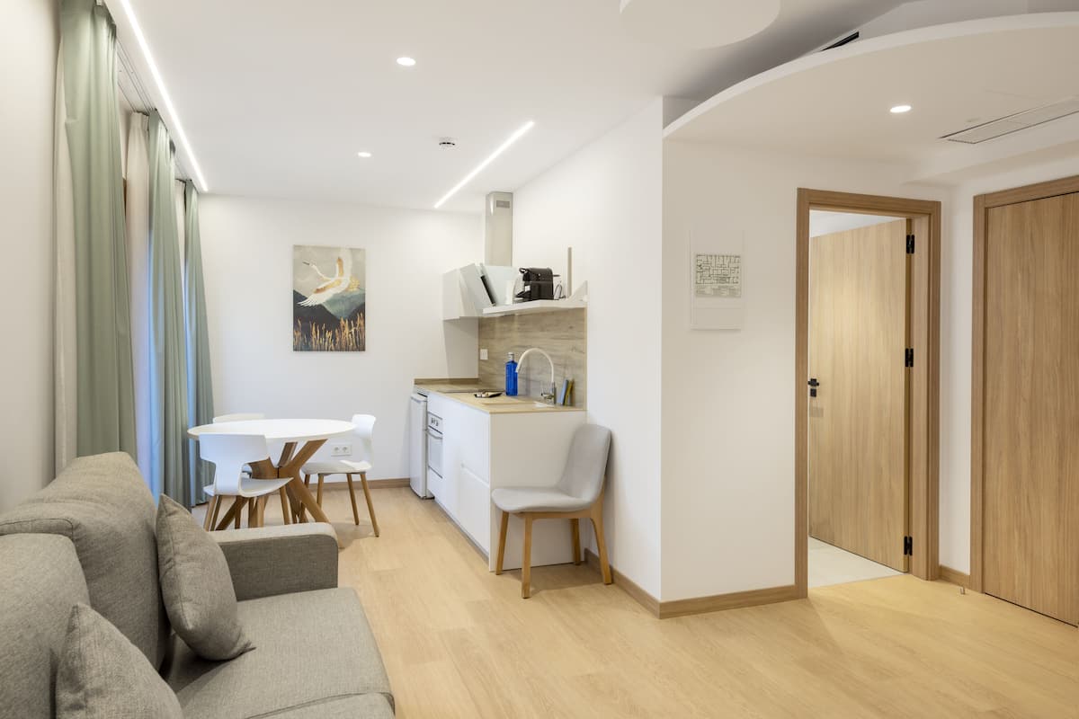 Estudio estándar (NO access to Pool/Rooftop) | Cocina privada