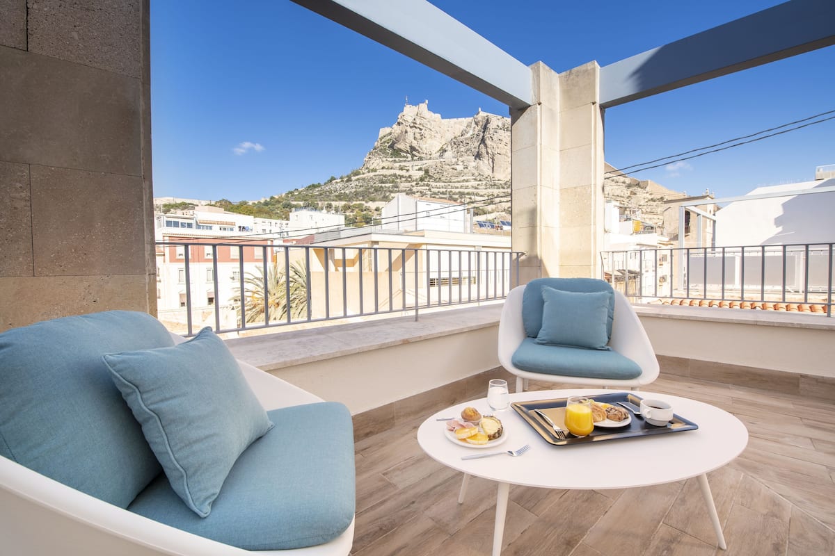 Departamento Premium, 2 habitaciones, acceso a la alberca, vista a la ciudad (Terrace) | Vista a la ciudad