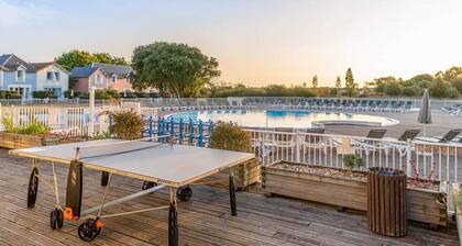 House for 6 -Pool - Port Bourgenay