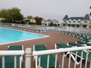 Piscine chauffée