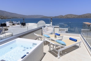 Junior Suite Sea View Outdoor Jaccuzzi | Terrazza/patio