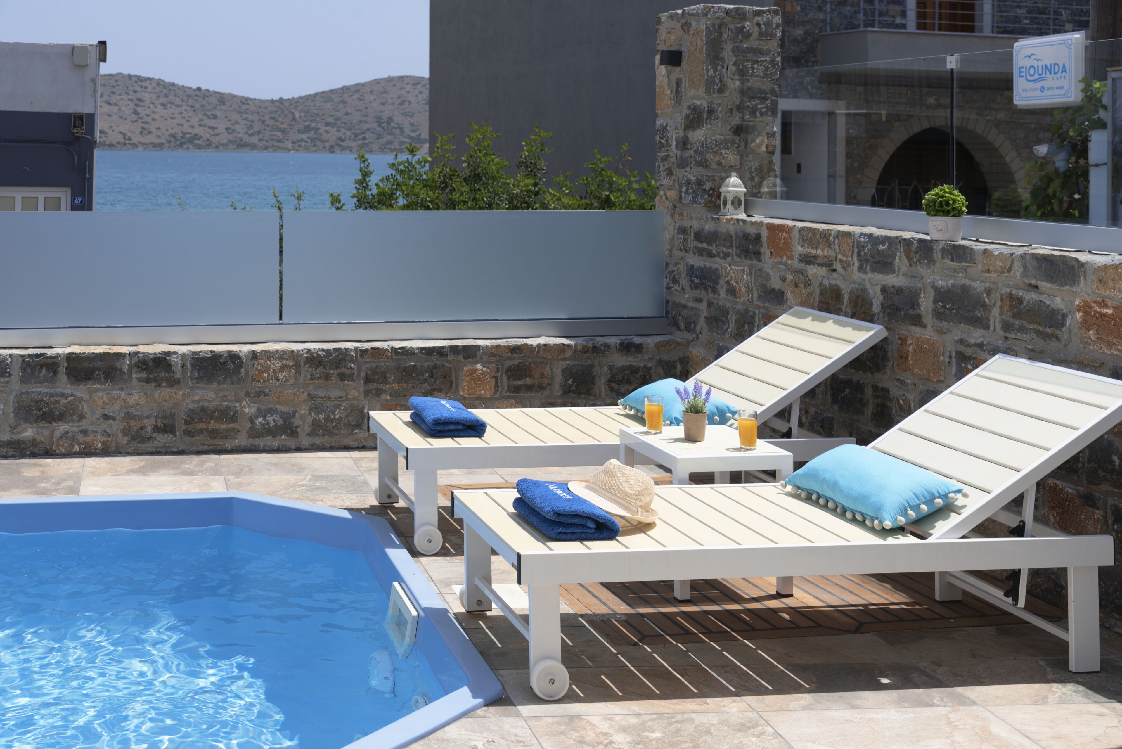 Deluxe Suite with Private Swimming Pool | Private pool