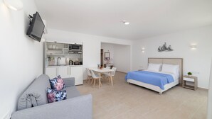 Deluxe Suite with Private Swimming Pool | Oppholdsområde