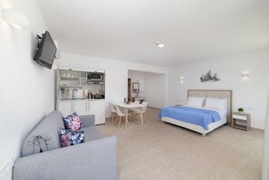 Deluxe Suite with Private Swimming Pool | Coin séjour