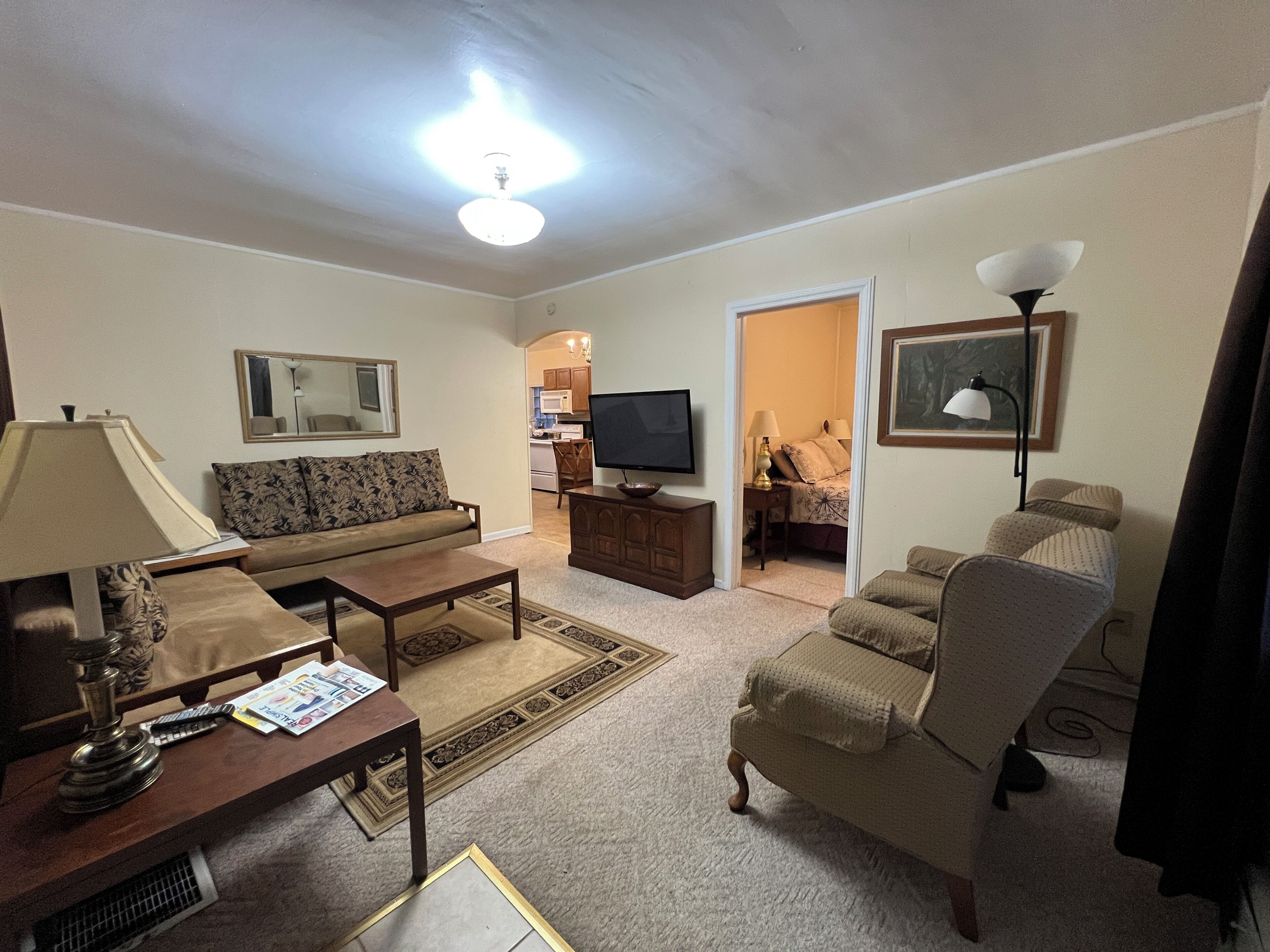 智能电视、壁炉