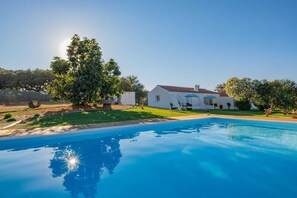 Outdoor pool - Figueira House T1 (CERCAL DO ALENTEJO)