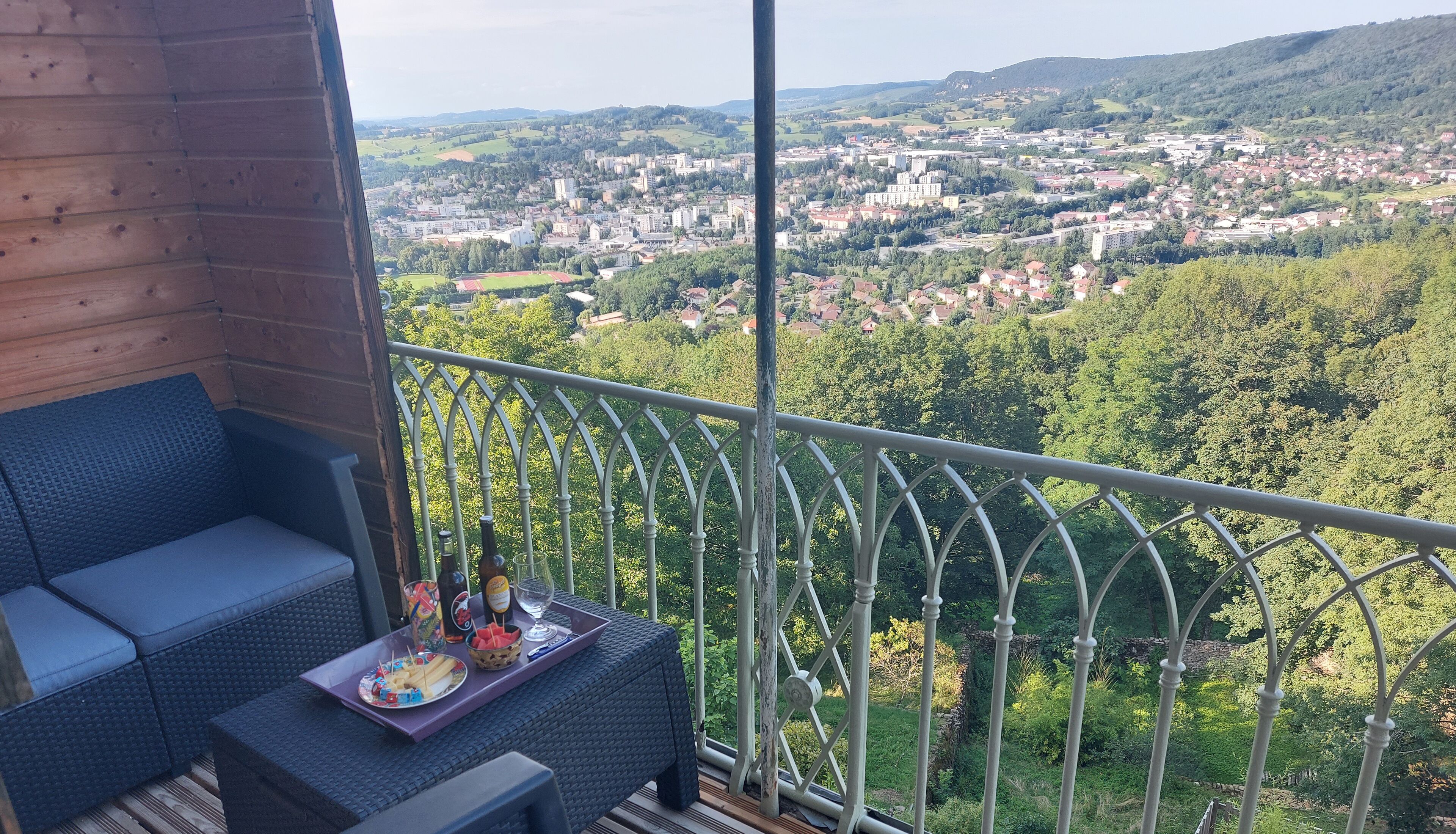 Áreas de la propiedad