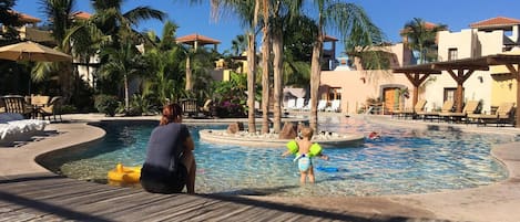 Maison, 2 chambres | Piscine