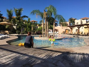 House, 2 Bedrooms | Pool | Outdoor pool