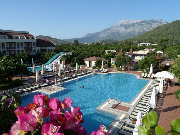 Terrace/patio - Viking Garden Hotel - All inclusive (Kemer)