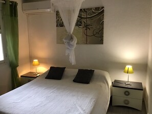 2 habitaciones, wifi y ropa de cama 