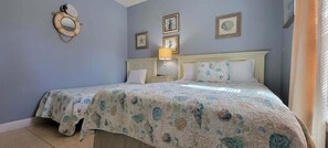 Apartemen, 2 kamar tidur | 2 kamar tidur, setrika/meja setrika, dan Wi-Fi gratis