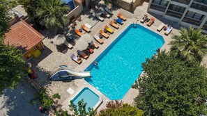 Seasonal outdoor pool - Porteras Hotel (Kusadasi)
