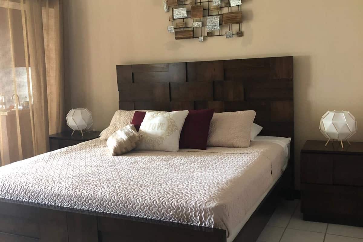 Pillow-top beds, in-room safe, blackout curtains, iron/ironing board