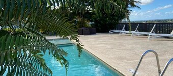 Mountain and Ocean View Lodge