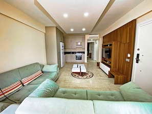 Nokta Oren Suit | Free WiFi, bed sheets - Zehra Residence Apart (Fethiye)