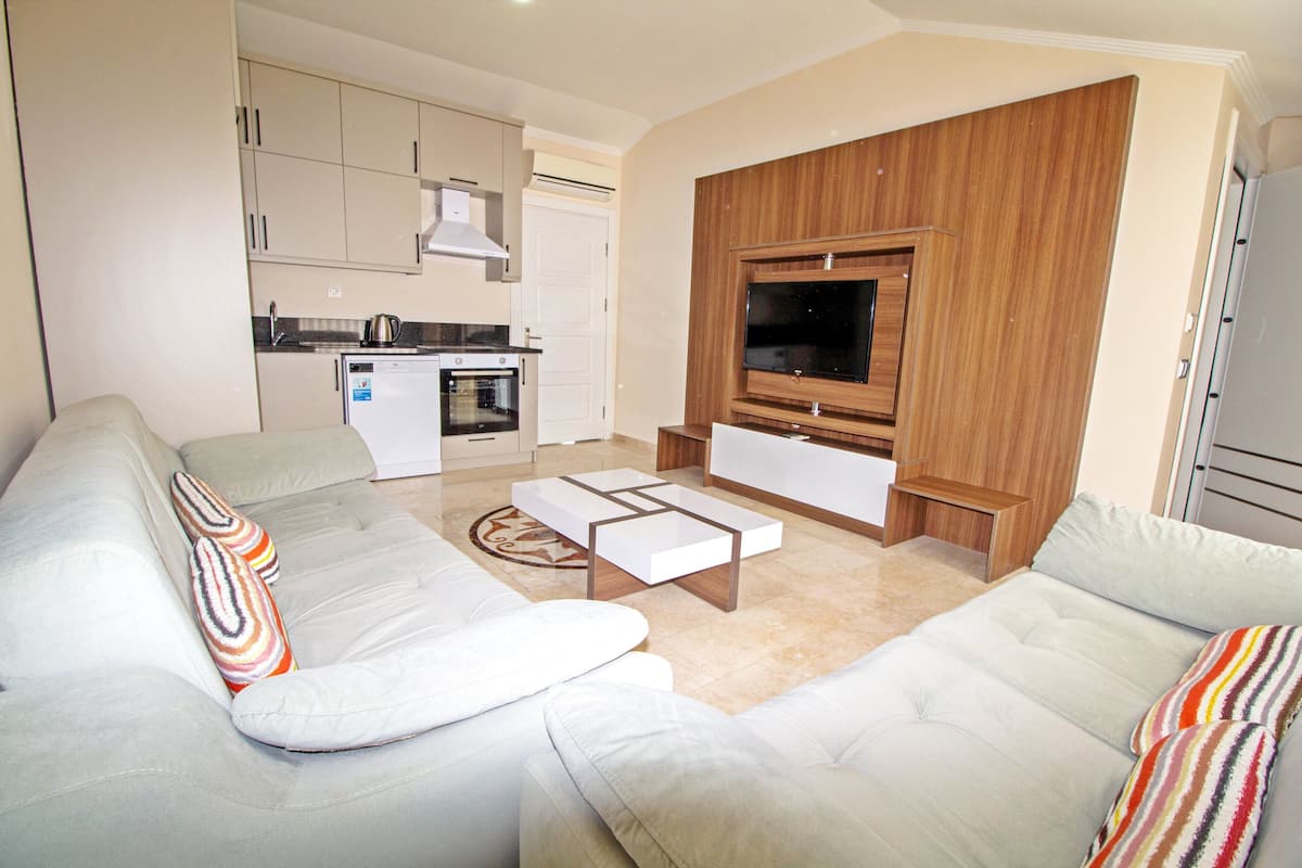 Nokta Faralya Suit | 1 bedroom, free WiFi, bed sheets