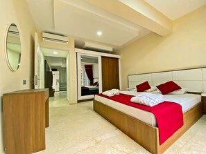 Nokta Oren Suit | Wifi gratis y ropa de cama