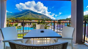 Terrace/patio - Zehra Residence Apart (Fethiye)