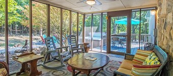 Private Hot Tub and Resort Amenities Included!