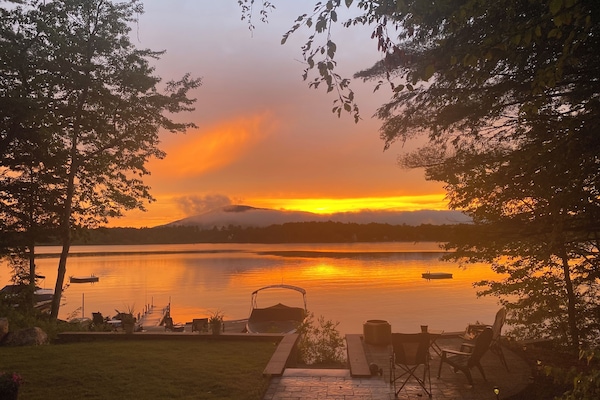 A perfect ending to a perfect day!