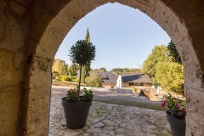 Enceinte de lâhĂ©bergement