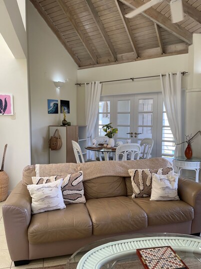 La Villa Sereine on the Tobago Plantations