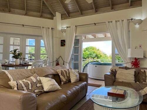 La Villa Sereine on the Tobago Plantations