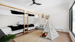 5 chambres, literie de qualité supérieure, Wi-Fi