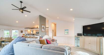 Inviting Great Falls Home w/ Wraparound Deck!