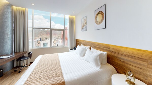 Vista desde la habitación