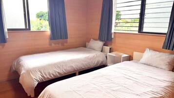 家庭別墅 | 2 間睡房、免費 Wi-Fi、床單