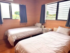 家庭别墅 | 2 多间卧室、免费 WiFi、床单