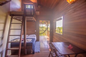 Family Chalet | 1 bedroom, memory foam beds, minibar, individually decorated